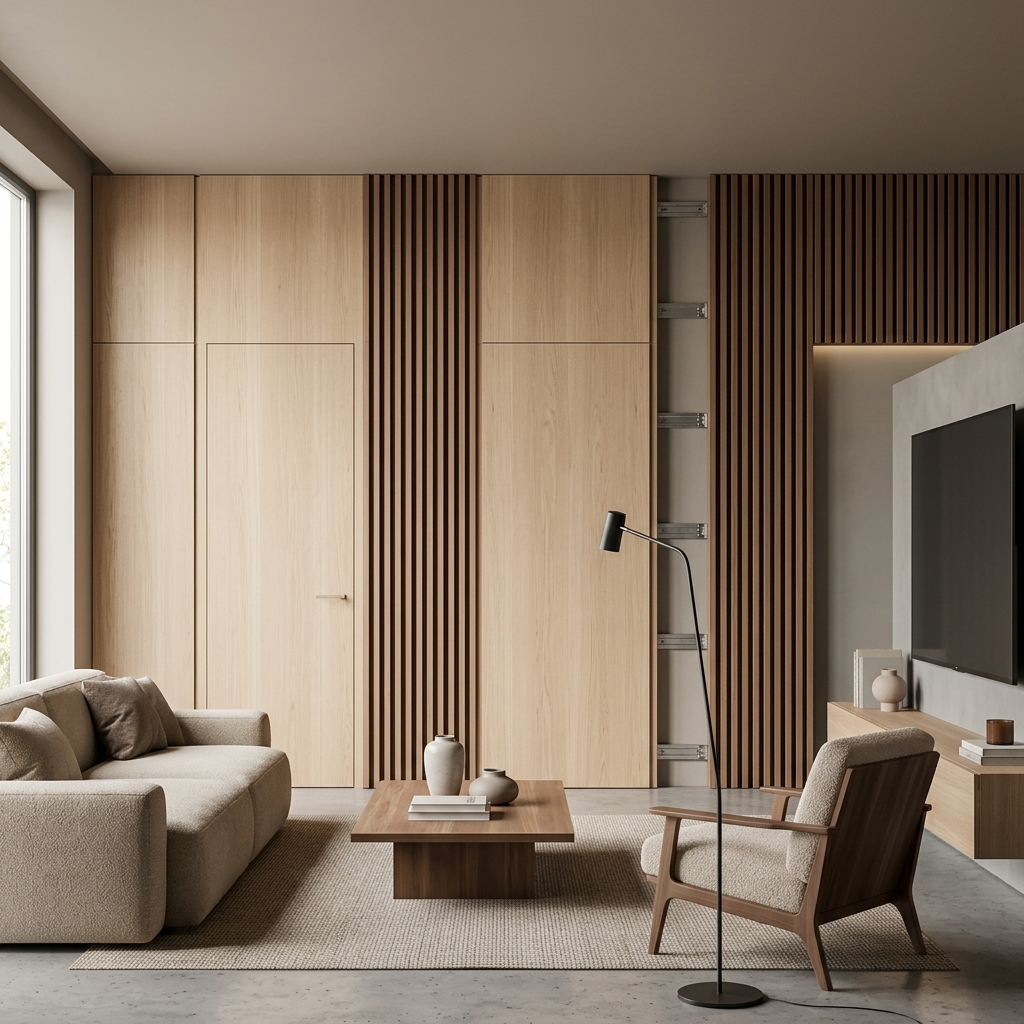 Стеновые панели и рейки: как сделать интерьер «дороже» без перегруза — тренды 2026 и практичные узлы монтажа