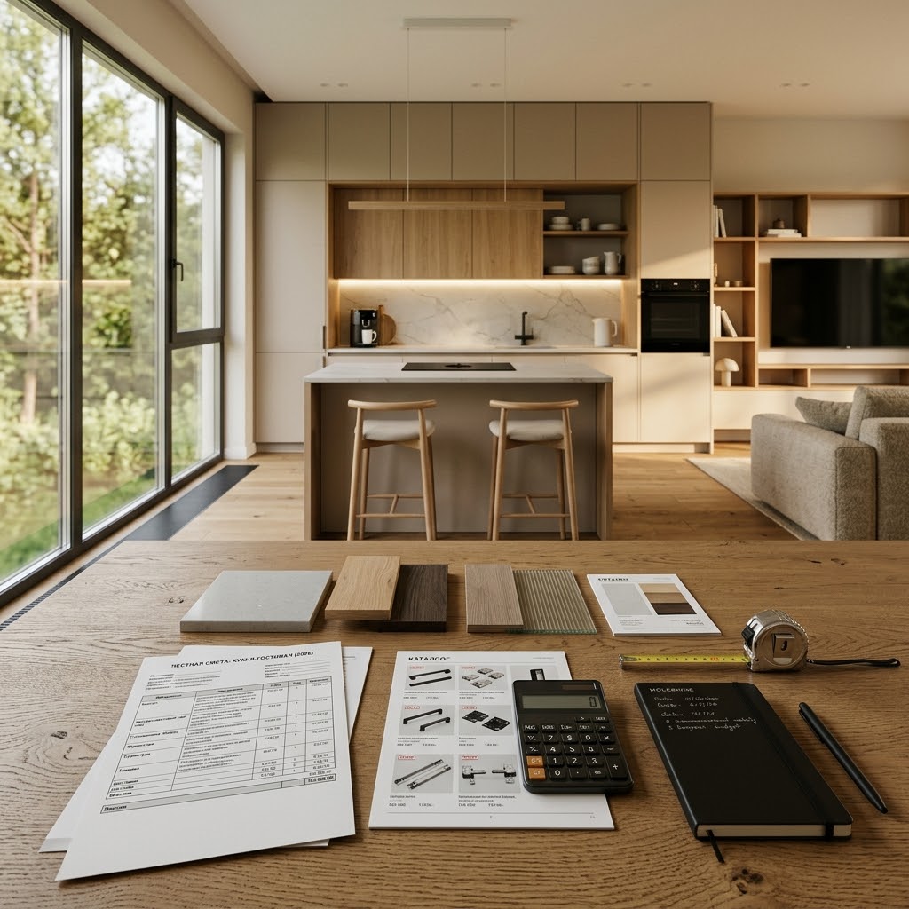 Сколько стоит мебель на заказ в 2026 и из чего складывается цена: честная смета без сюрпризов