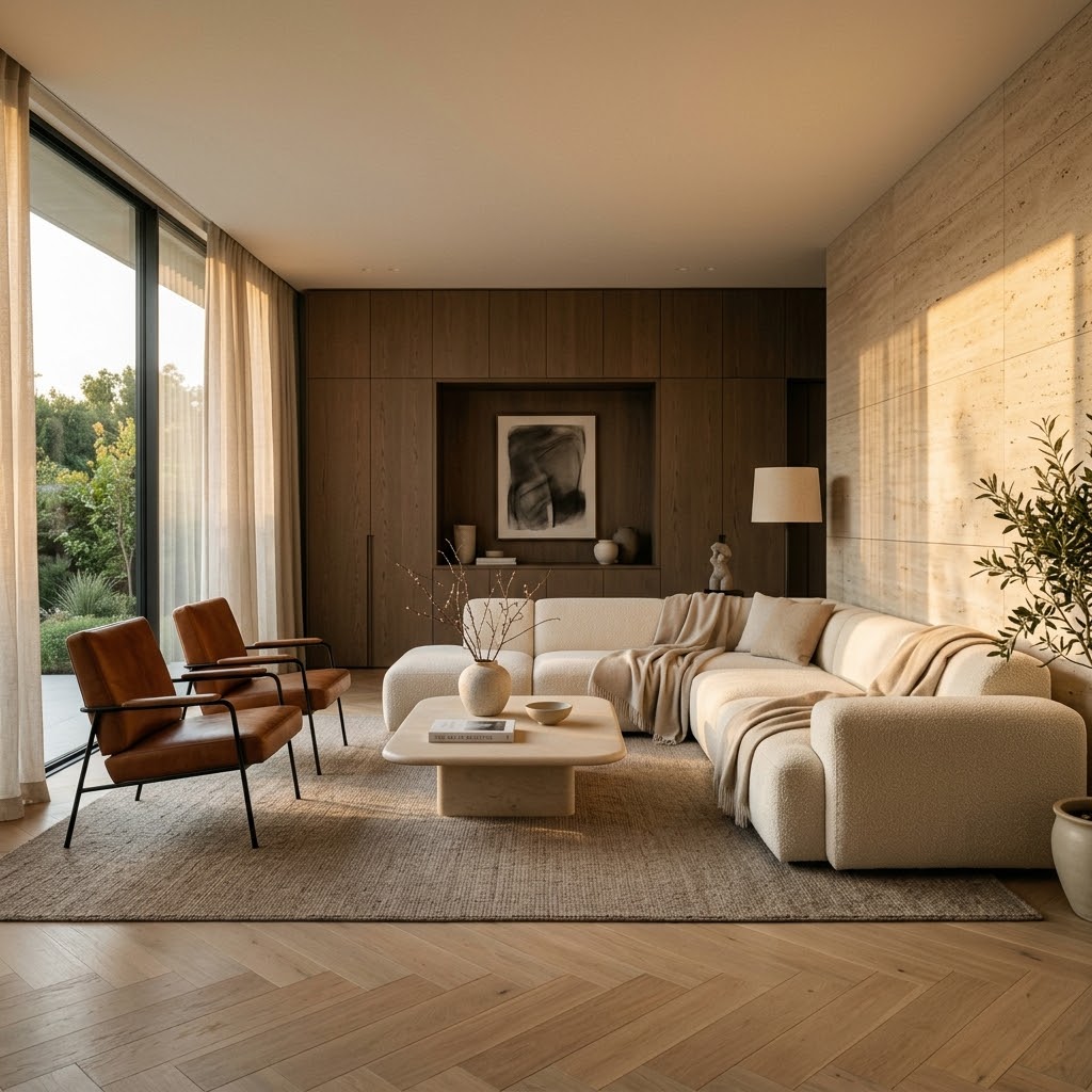 Интерьер «тихой роскоши»: как сделать премиальный вид без показного глянца